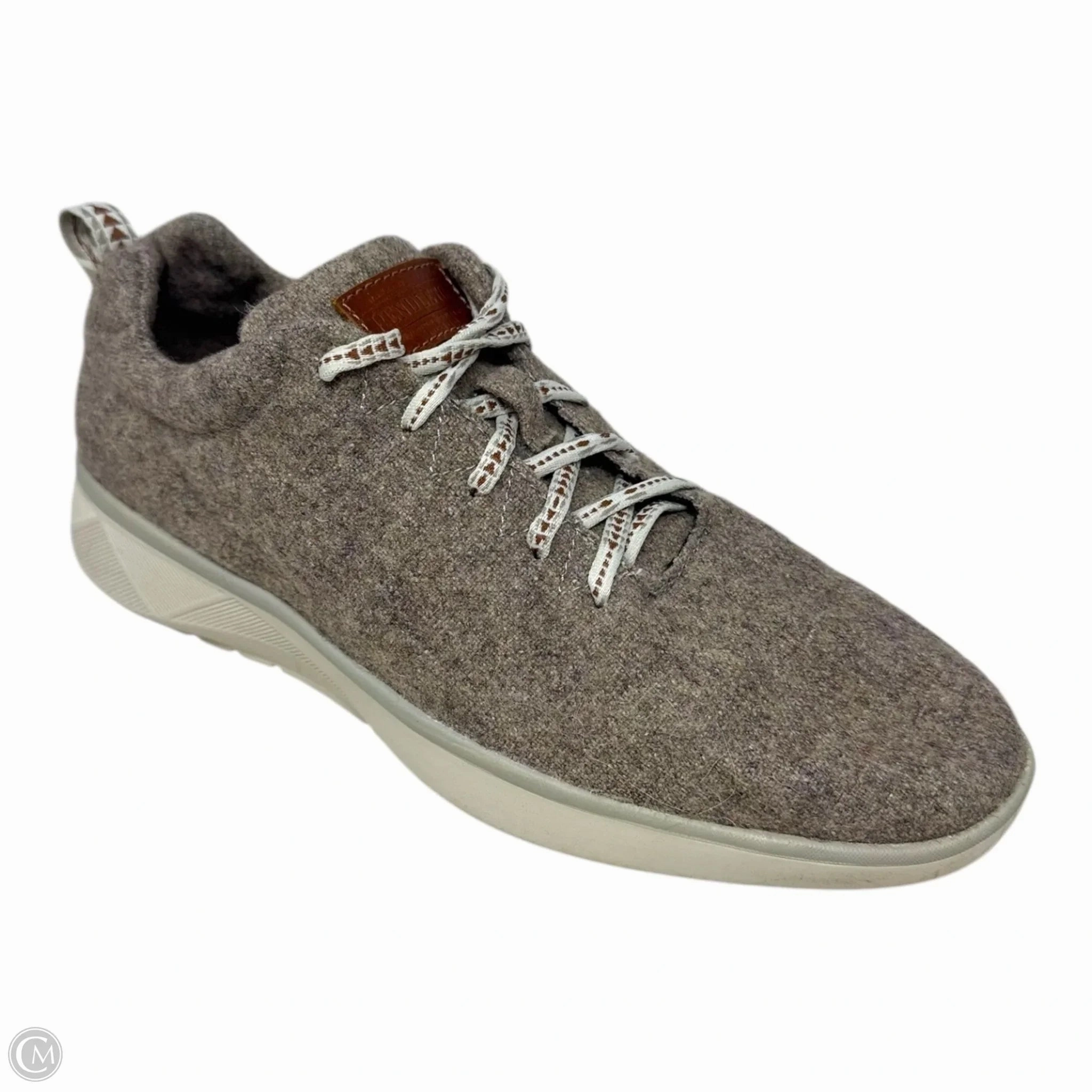 Wool Shoes Sneakers By Pendleton In Tan, Size: 9 Cool Mesh Compression Midsole