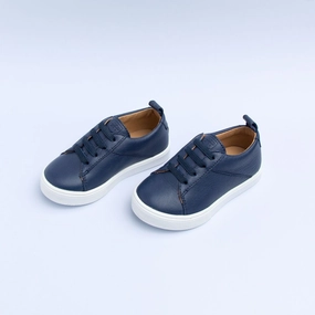 Quick Flow Everywhere Fit Navy Classic Lace Up Sneaker