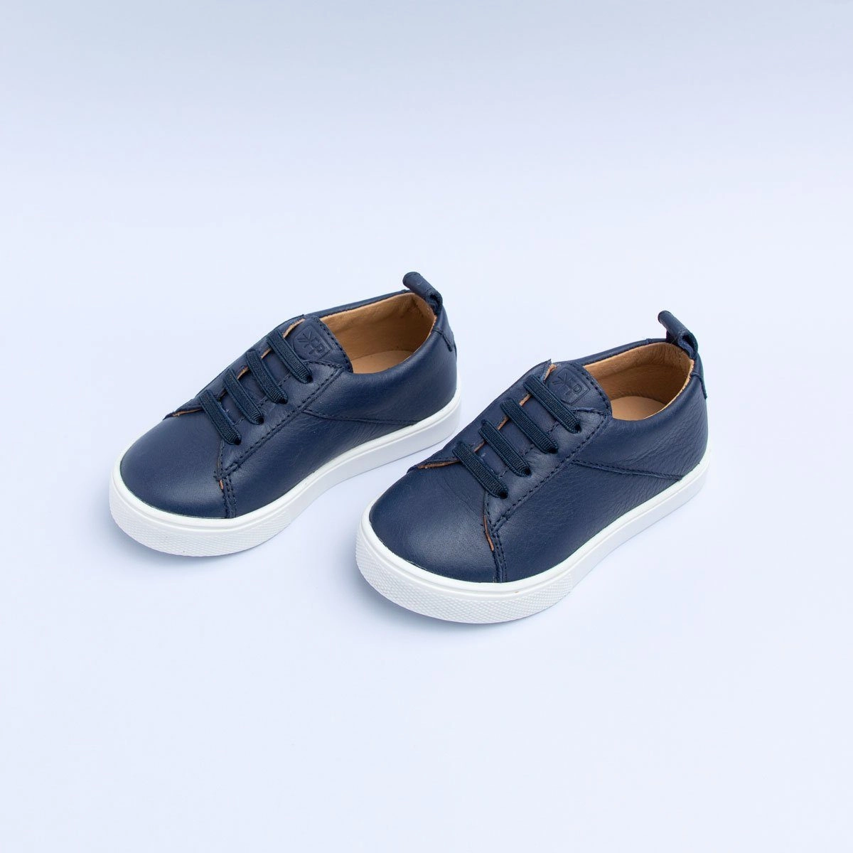 Navy Classic Lace Up Sneaker On-the-Go Wear