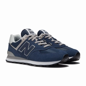 New Balance Men's 574 Core - Navy Beach Fun Pressure Relief