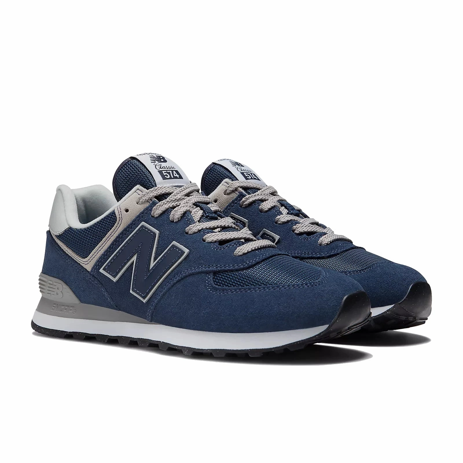 Rapid Motion Breathable mesh design New Balance Men's 574 Core - Navy