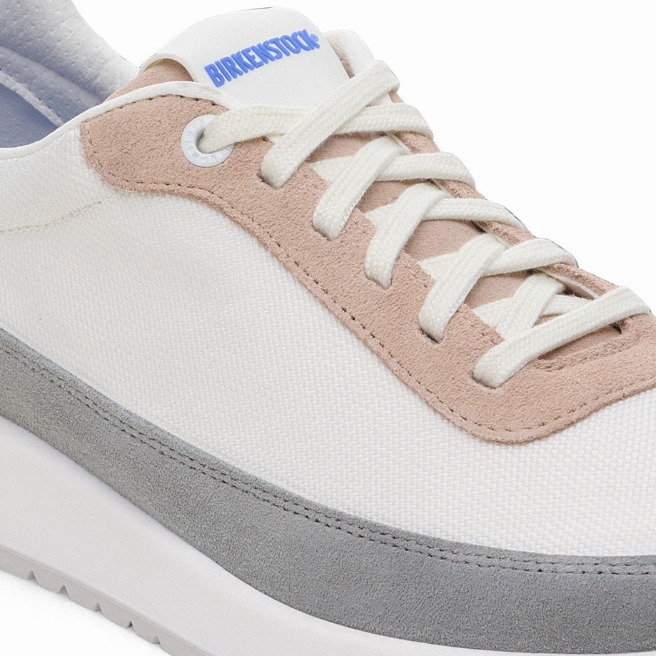 Birkenstock Women's Honnef City Sneaker - Light Rose/Sage Garden Slippers