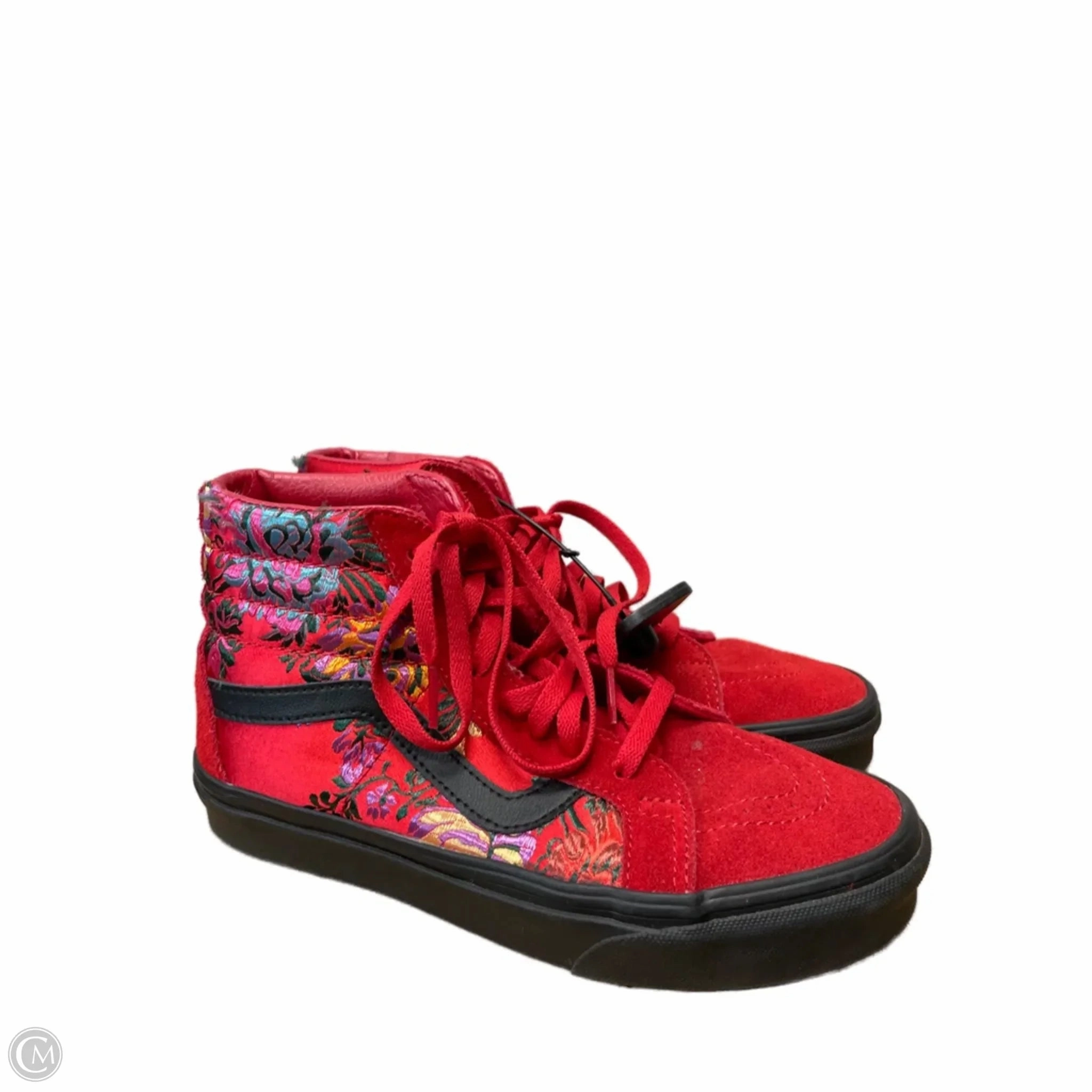Speed Movement Shoes Sneakers By Vans In Red, Size: 8