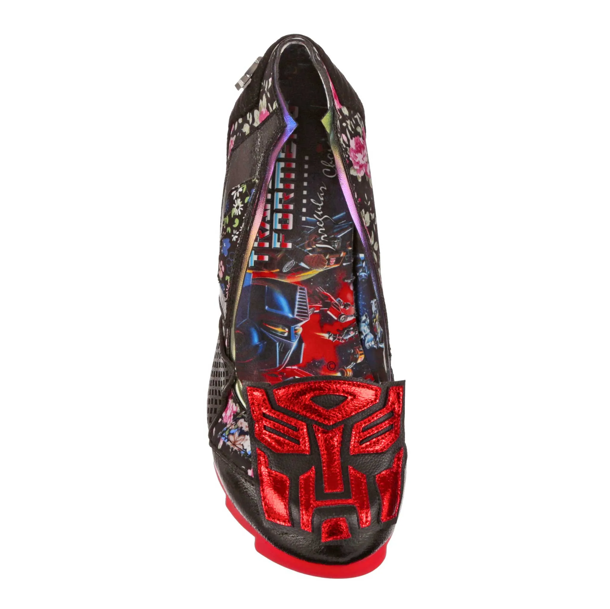 Rooftop Spark Statement Heel AllSpark Sparkle