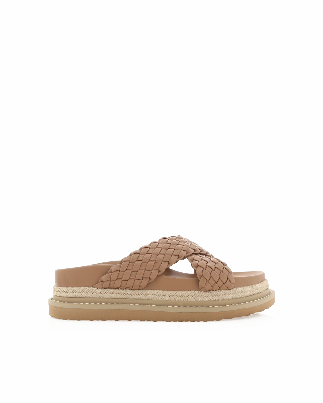 ALLYRA - DARK SAND Easy Wear Hot Weather