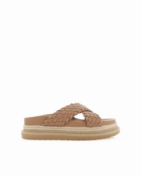 ALLYRA - DARK SAND Easy Wear Hot Weather