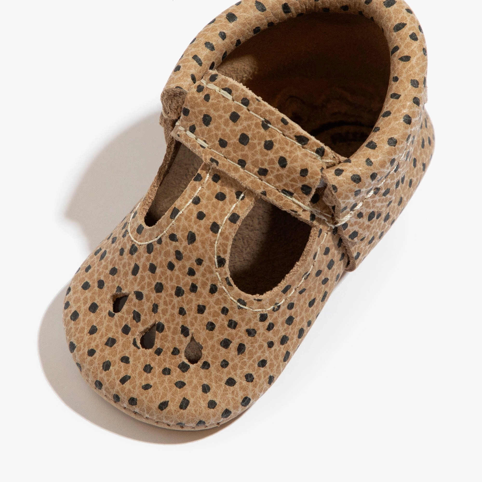 Stylish kids' shoes Kids' spring shoes Almond Speckles Mary Jane Baby Shoe