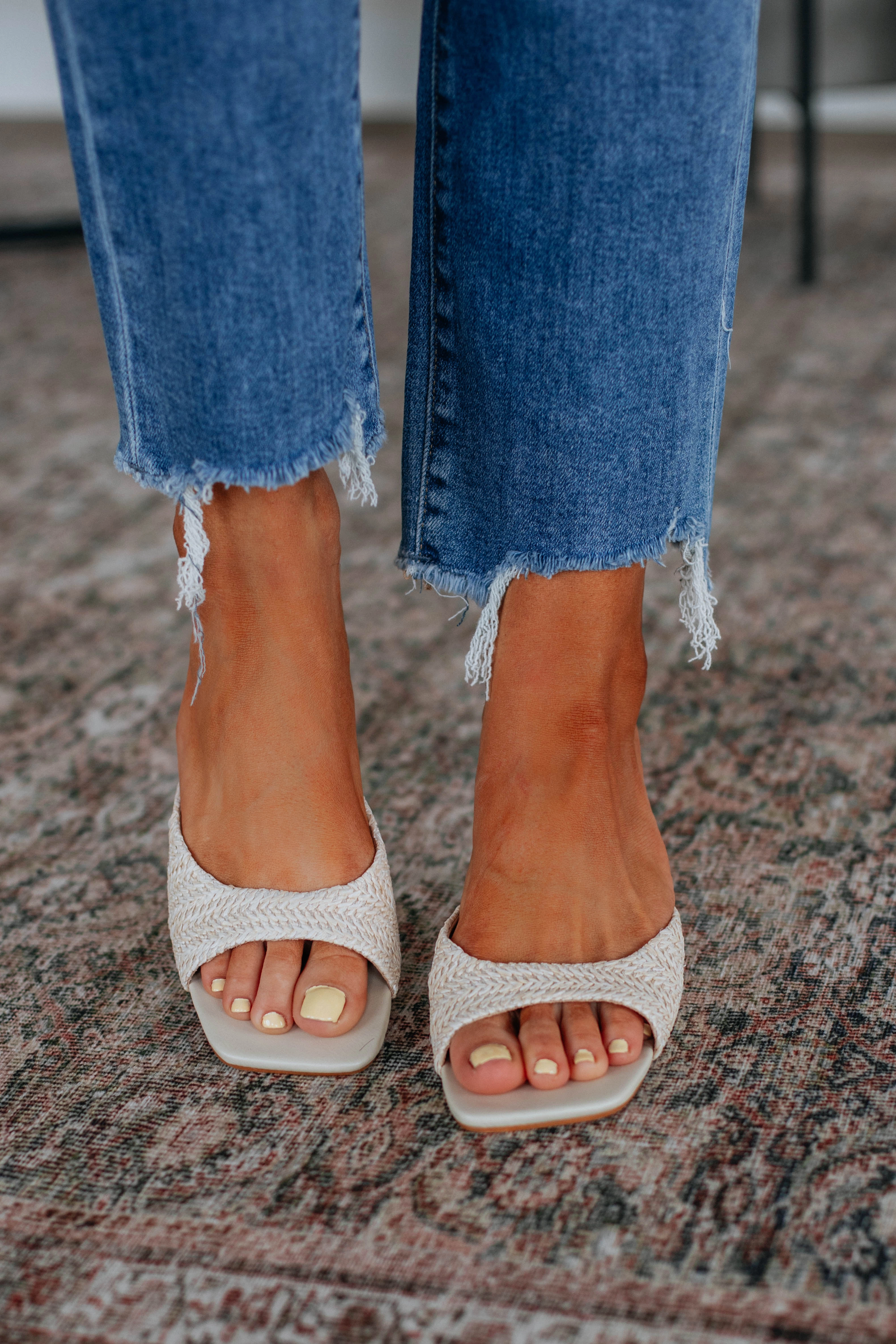 Always All Mine Heels - Natural Mono Style