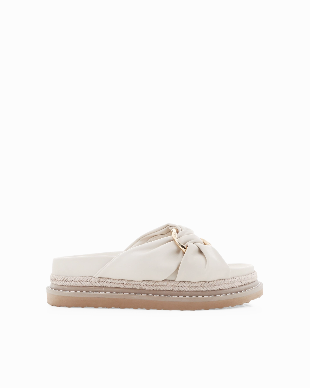 Relaxed Style Padded AMBROSE - IVORY