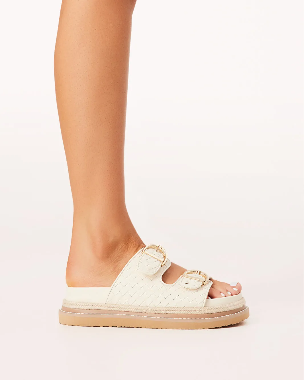 ANASTASIA - BONE All-day outdoor comfort