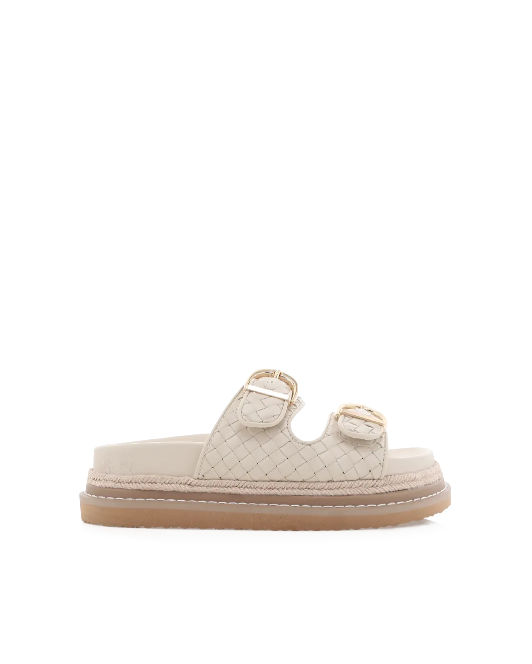 Layered Midsole Abrasion Resistant Material ANASTASIA - BONE