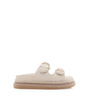 Layered Midsole Abrasion Resistant Material ANASTASIA - BONE