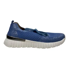 Shoes Sneakers By Fitflop In Blue, Size:8 Torsional Rigidity Enhancements