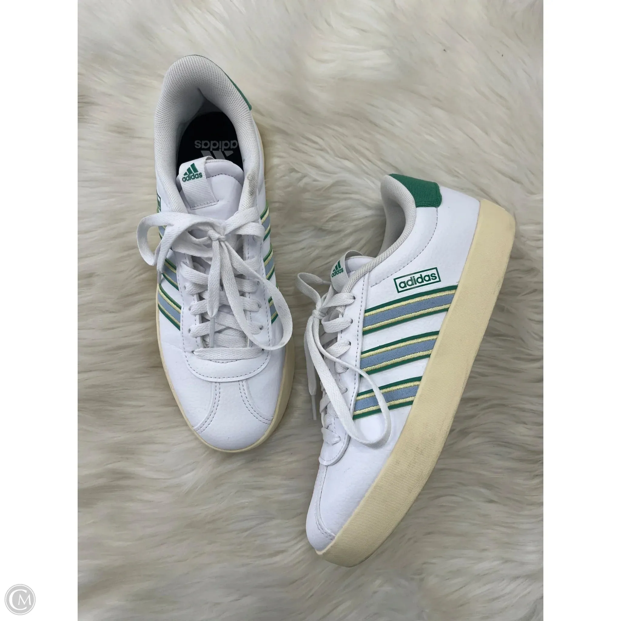 Ethically Sourced Materials Shoes Sneakers By Adidas In White, Size: 7.5