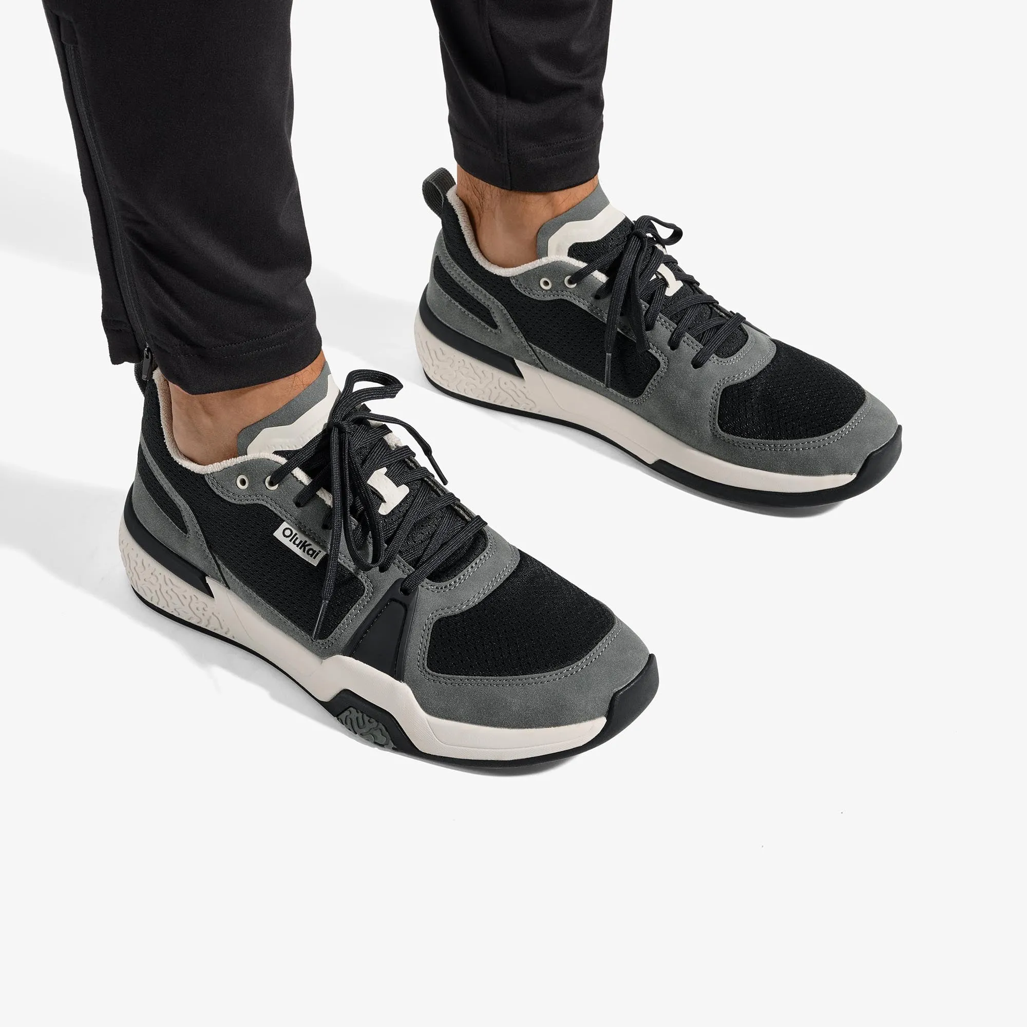 'Anau  -  Rock / Lava Rock Mesh Upper Easy Flow