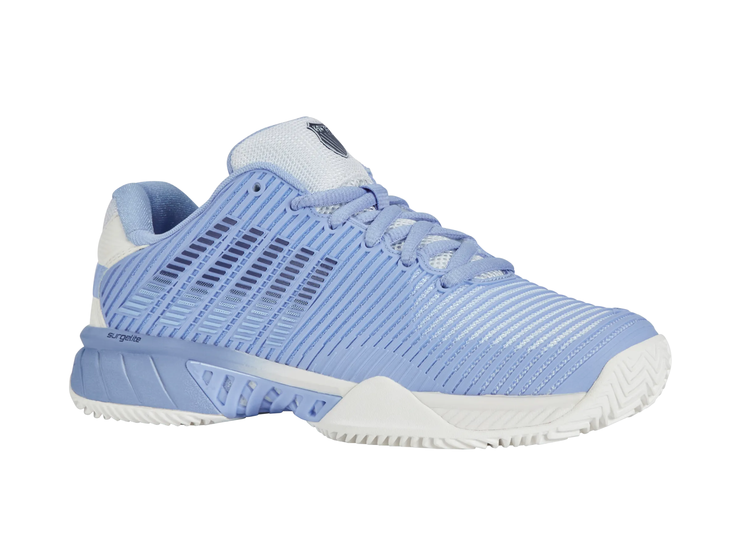 96614-171-M | HYPERCOURT EXPRESS 2 CLAY | BRIGHT WHITE/OPEN AIR/ESTATE BLUE Angel Mood