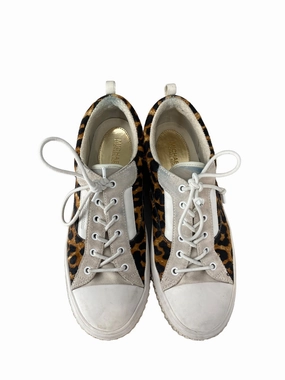 Arch   Support Animal Print Shoes Sneakers Michael Kors, Size 9