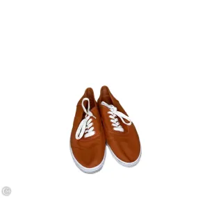Supportive Design Shoes Sneakers By Universal Thread In Orange, Size: 8