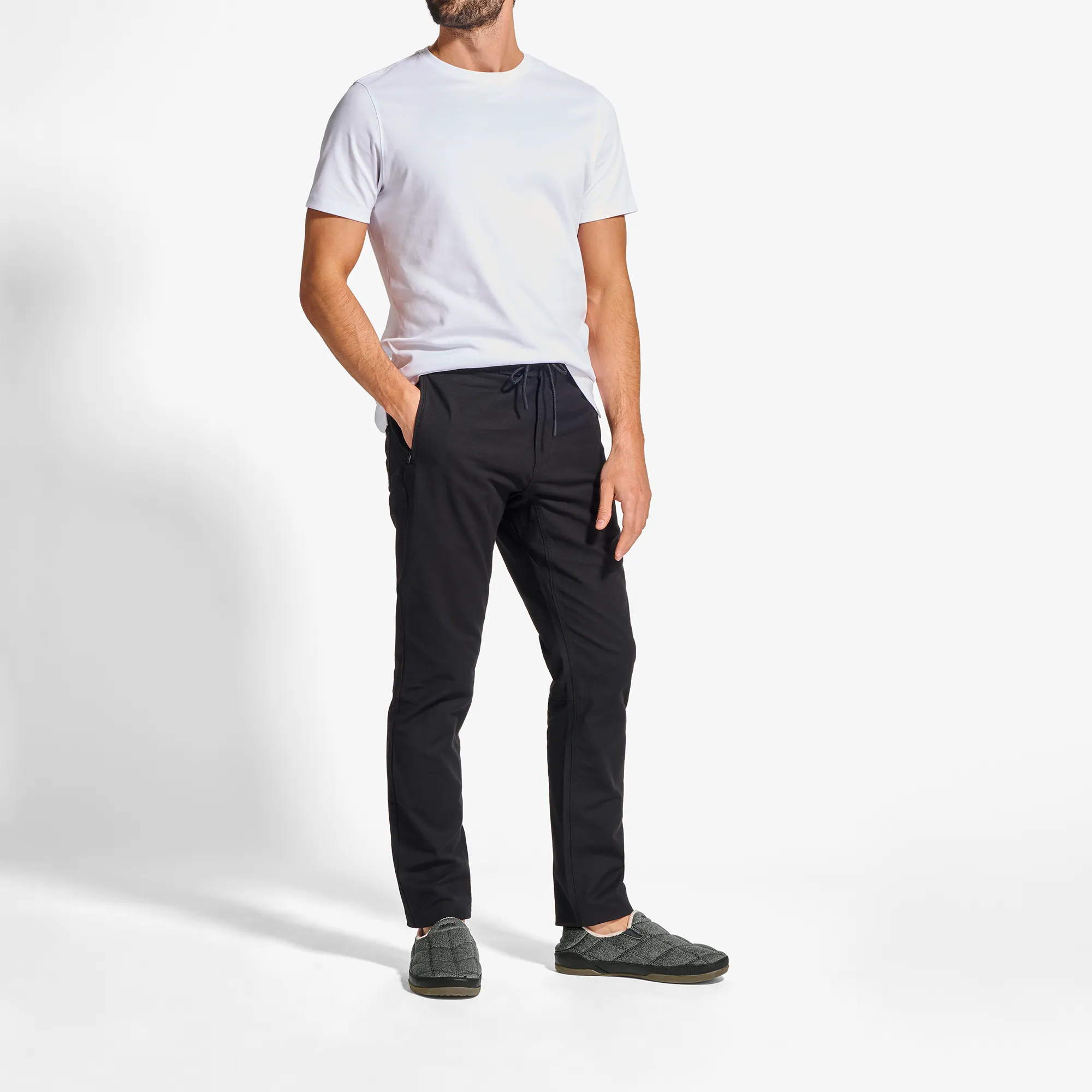 Pukui  -  Dark Shadow / Lava Rock padded insole Breathable Footwear