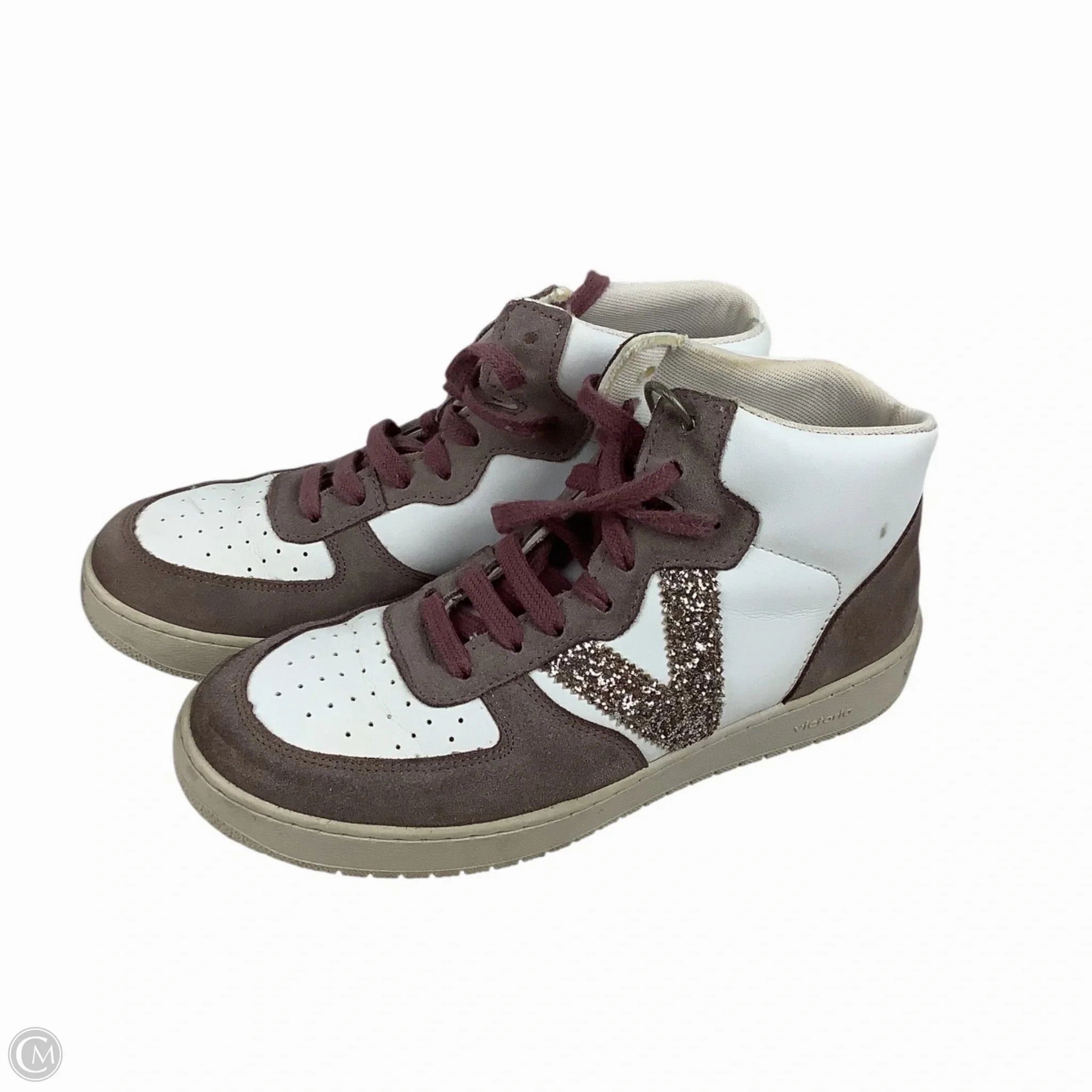 Shoes Sneakers By Clothes Mentor In Pink & White, Size: 9.5 (40) Distinctive breathability