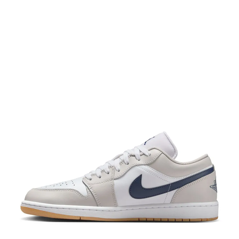 Compression Molded Outsole Knit Fabric Construction AJ 1 Low - Mens