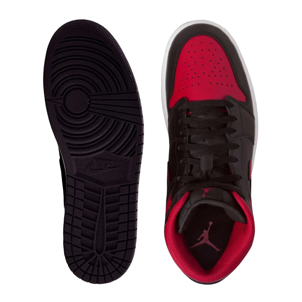 Unbeatable cushioning AJ 1 Mid - Mens