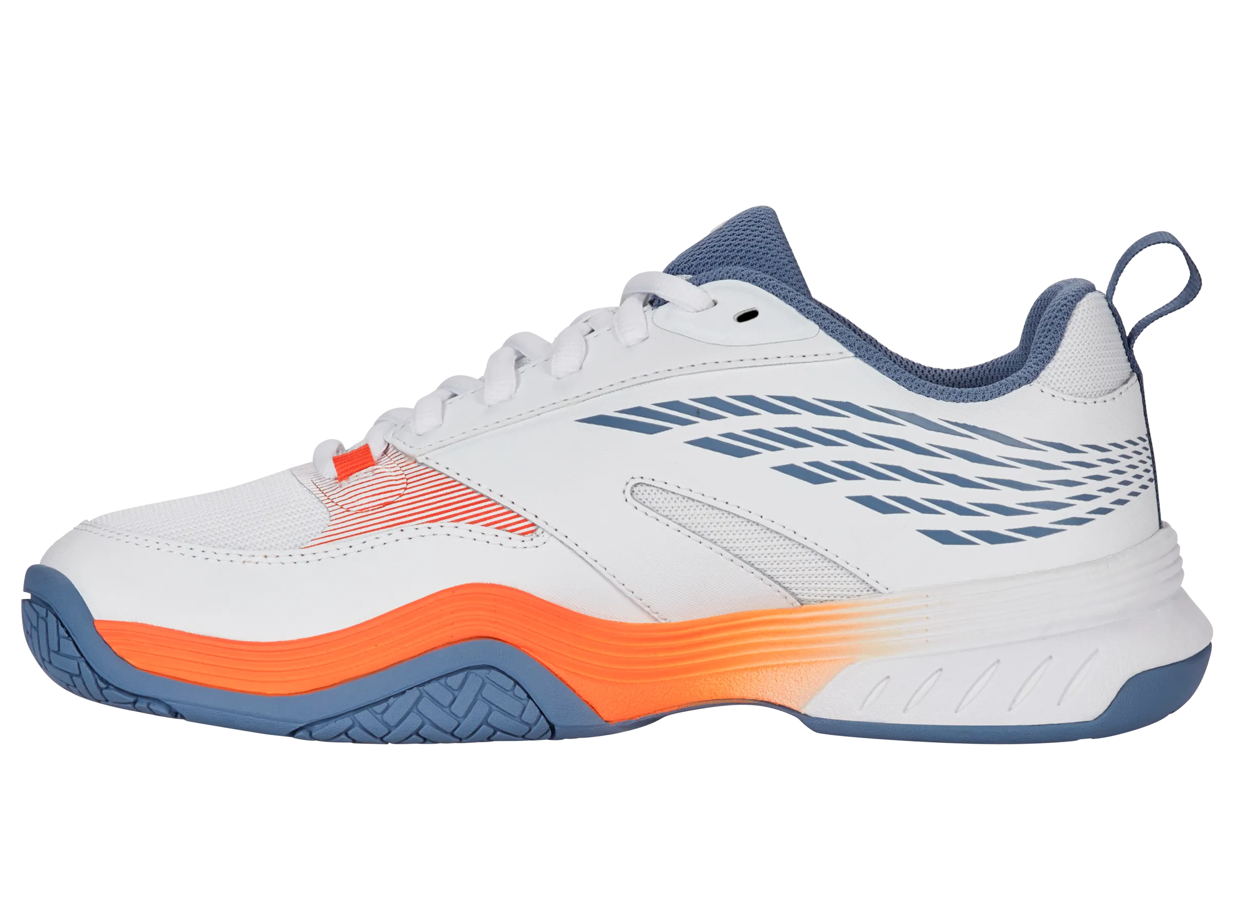 Suede Soft 09190-155-M | SPEEDEX | WHITE/INFINITY/SCARLET IBIS