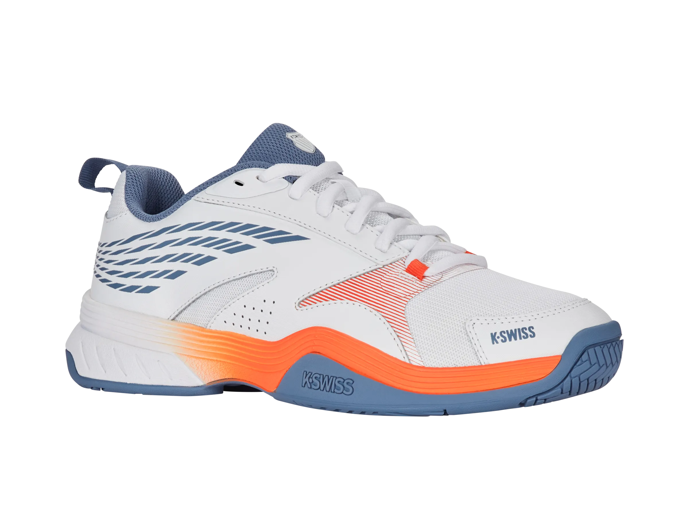 09190-155-M | SPEEDEX | WHITE/INFINITY/SCARLET IBIS Durable Build Weekend Errands