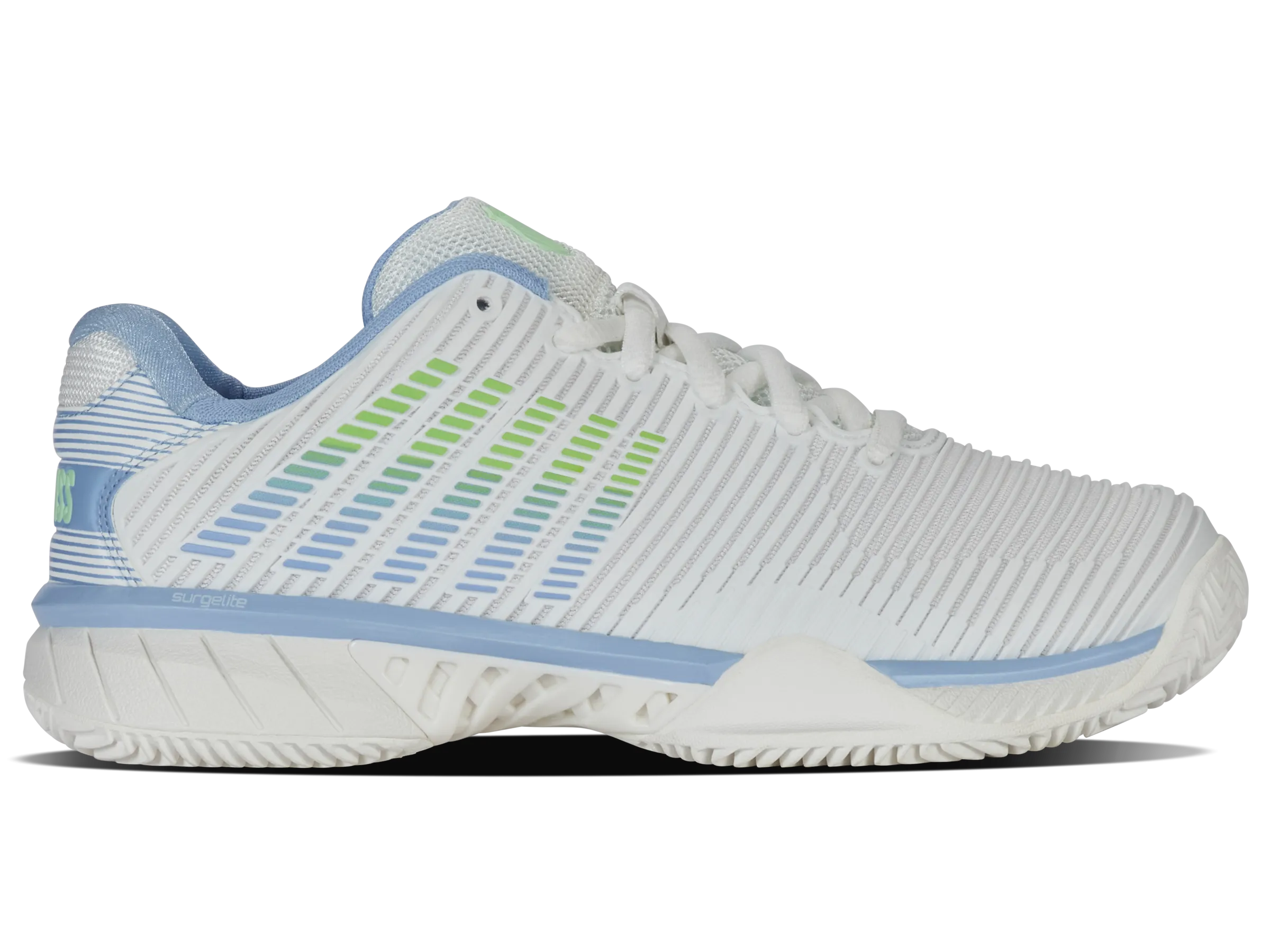 96614-126-M | HYPERCOURT EXPRESS 2 CLAY | LUCENT WHITE/DUTCH CANAL/PARADISE GREEN Waterproof Outdoor Travel