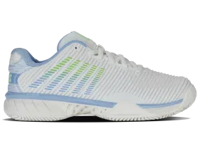 96614-126-M | HYPERCOURT EXPRESS 2 CLAY | LUCENT WHITE/DUTCH CANAL/PARADISE GREEN Waterproof Outdoor Travel