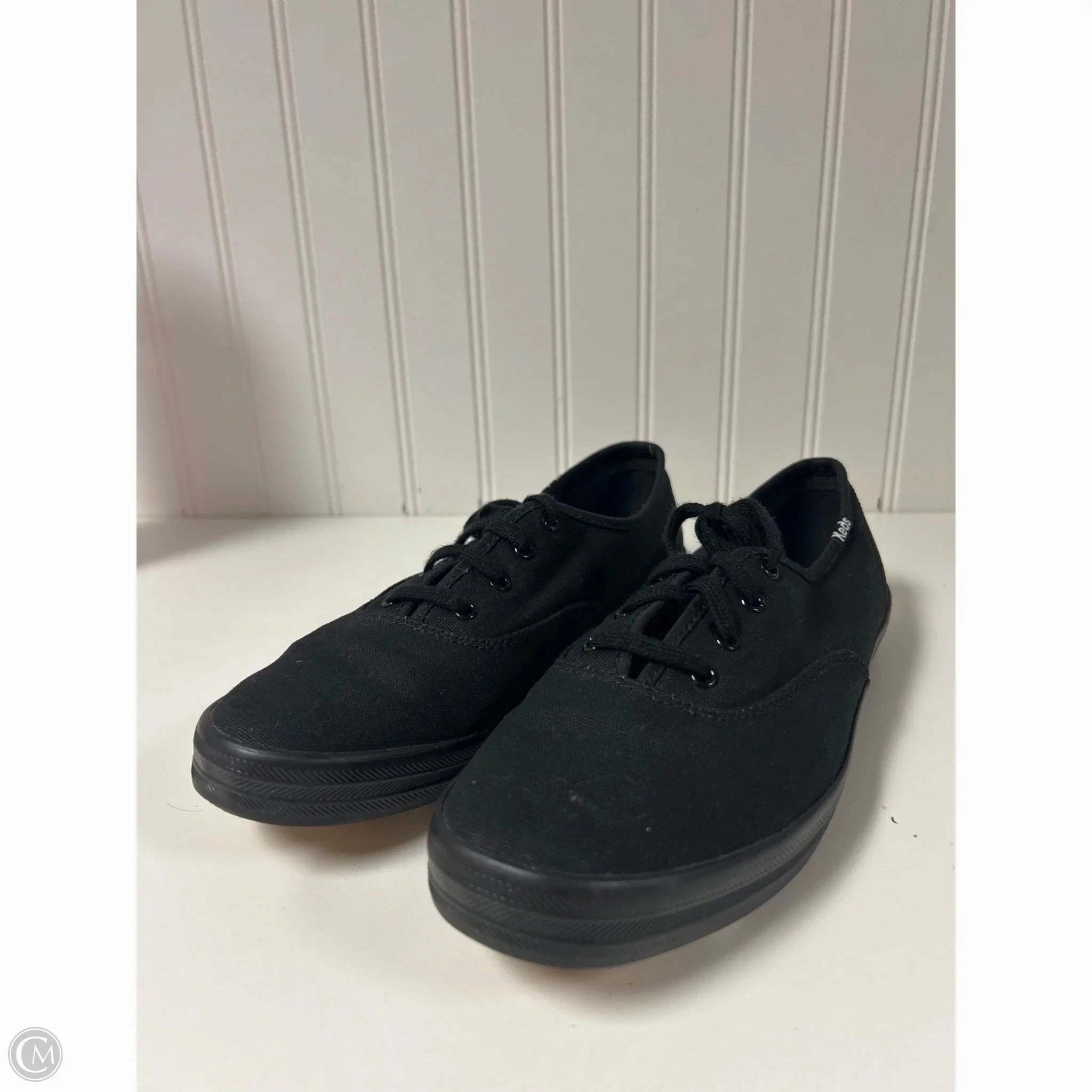 Dynamic Fit Collar Shoes Sneakers By Keds In Black, Size: 8.5