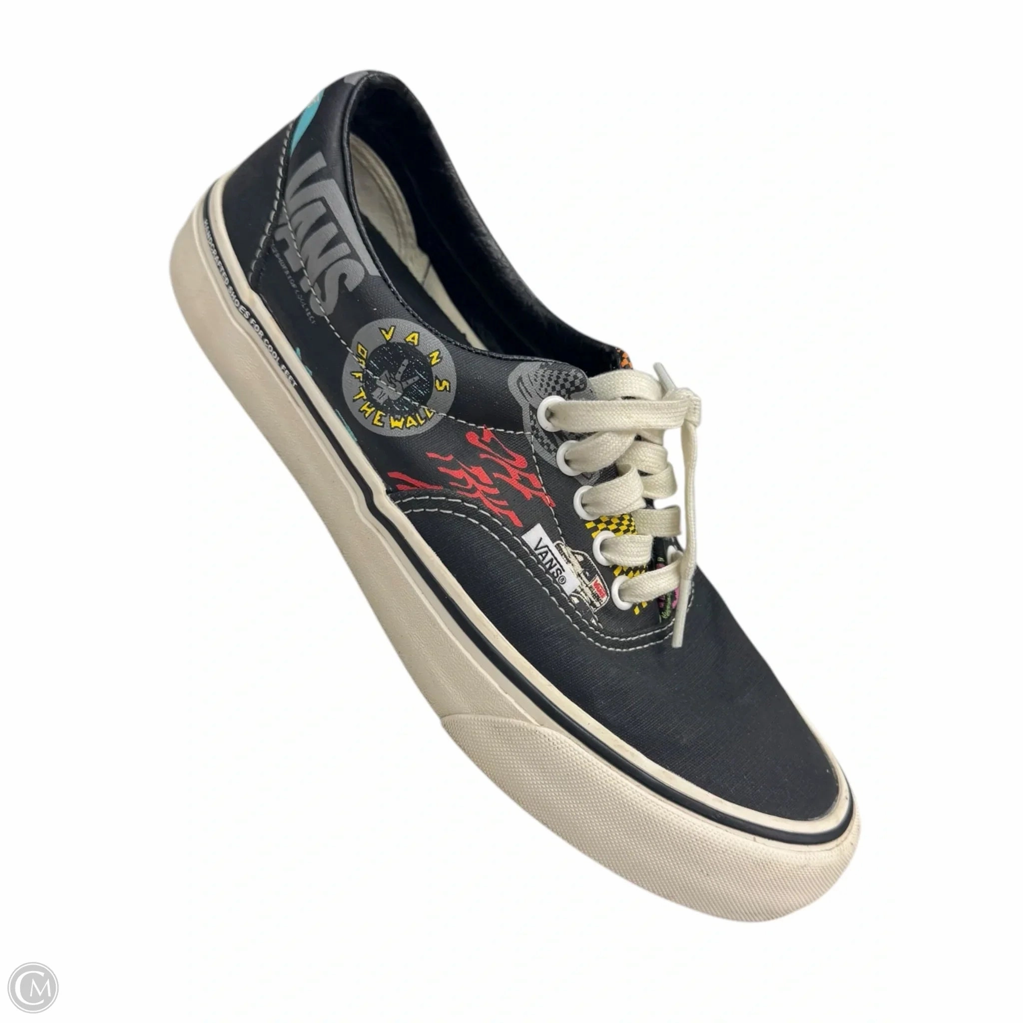 Gel Cushioning Cushion Lover Shoes Sneakers By Vans In Black, Size: 10