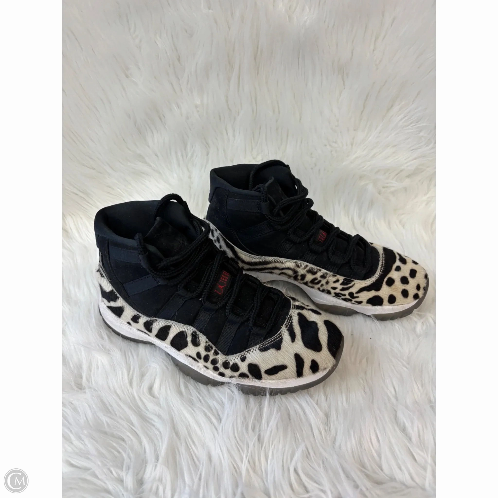 Foot Cushion Eco Friendly Dye Process Shoes Sneakers By Nike In Animal Print, Size: 7.5