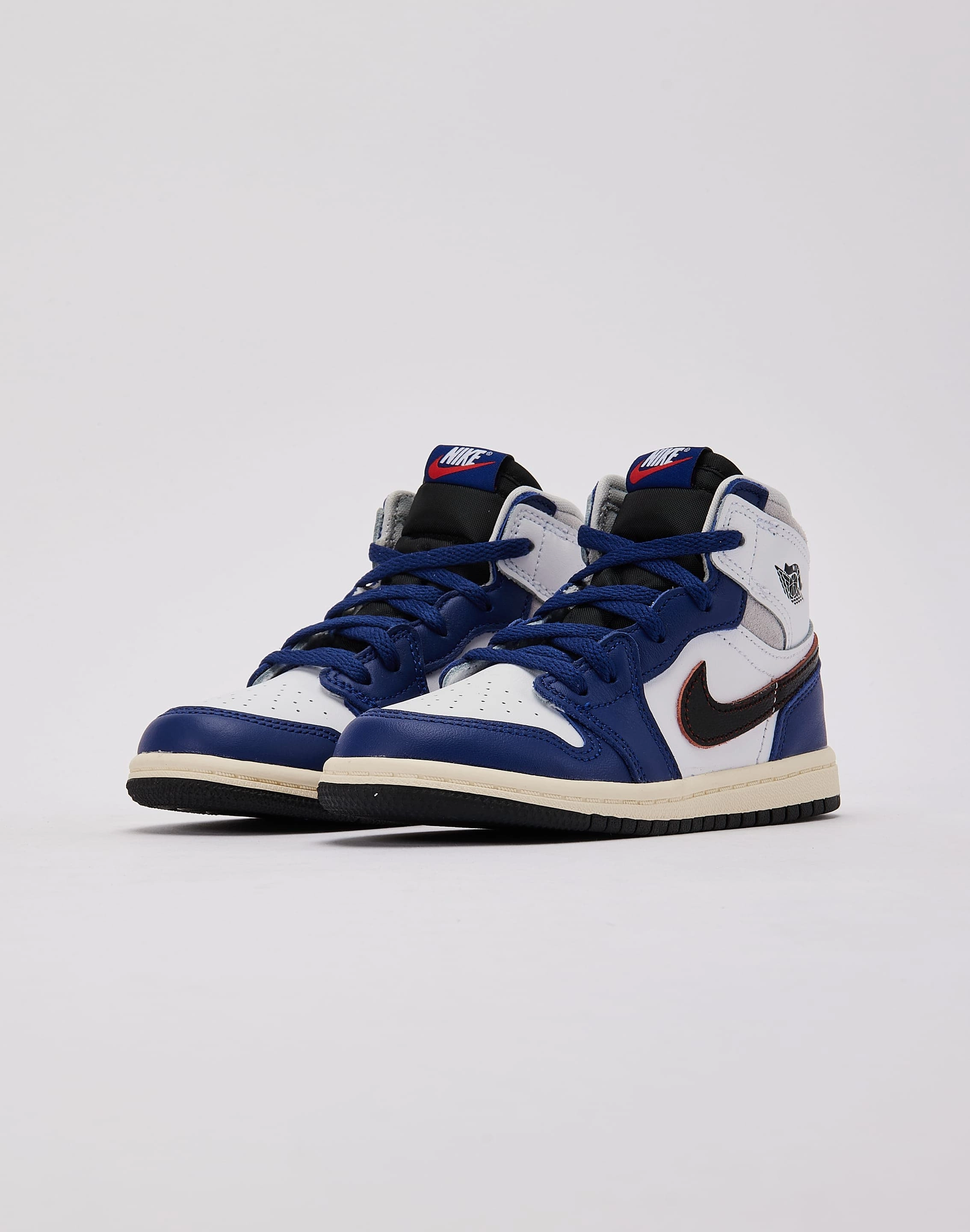 Roomy Toe Box Low - heeled kids' shoes Jordan Air Jordan 1 Retro High OG 'Rare Air' Toddler