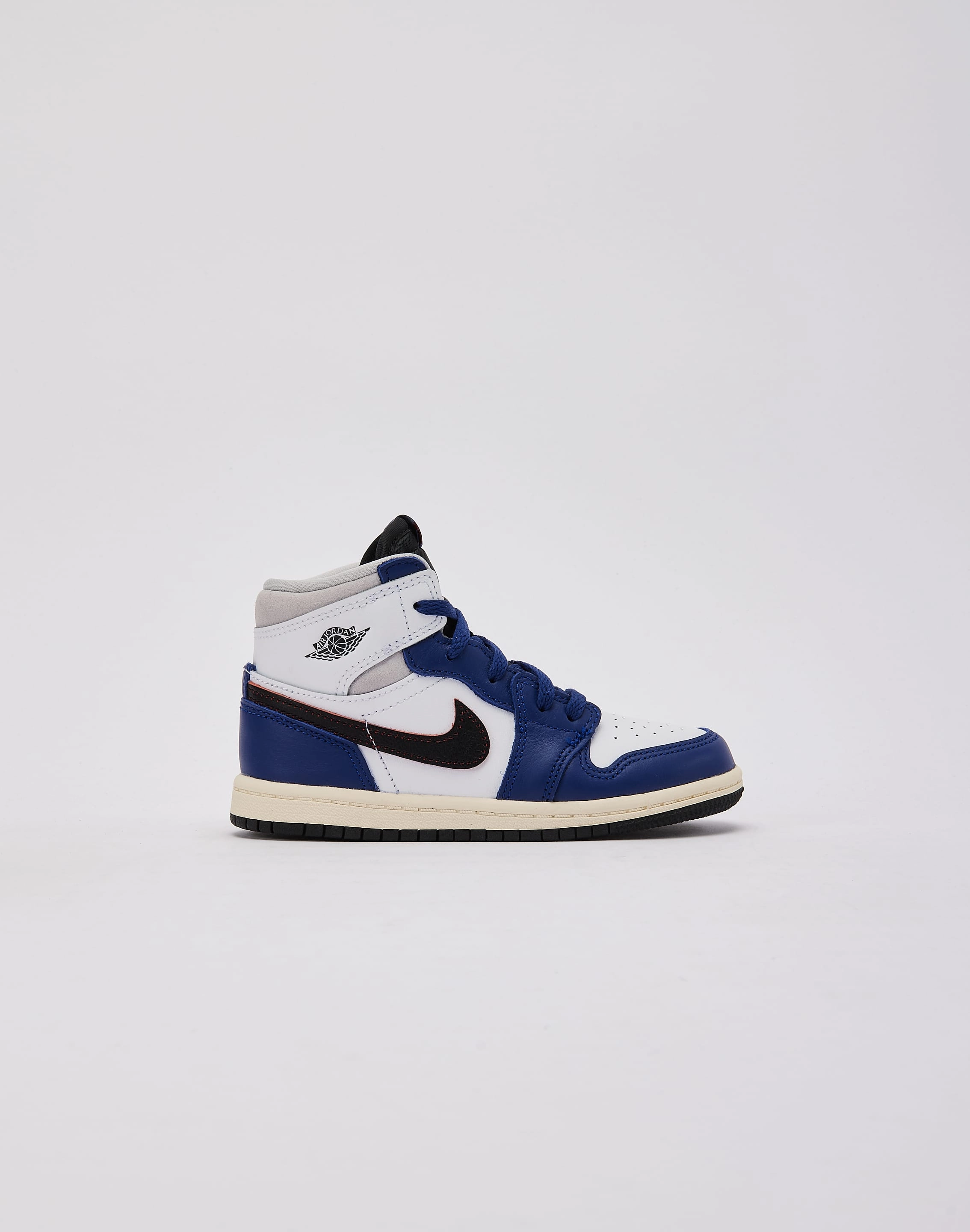 Hypoallergenic Lining Canvas kids' shoes Jordan Air Jordan 1 Retro High OG 'Rare Air' Toddler