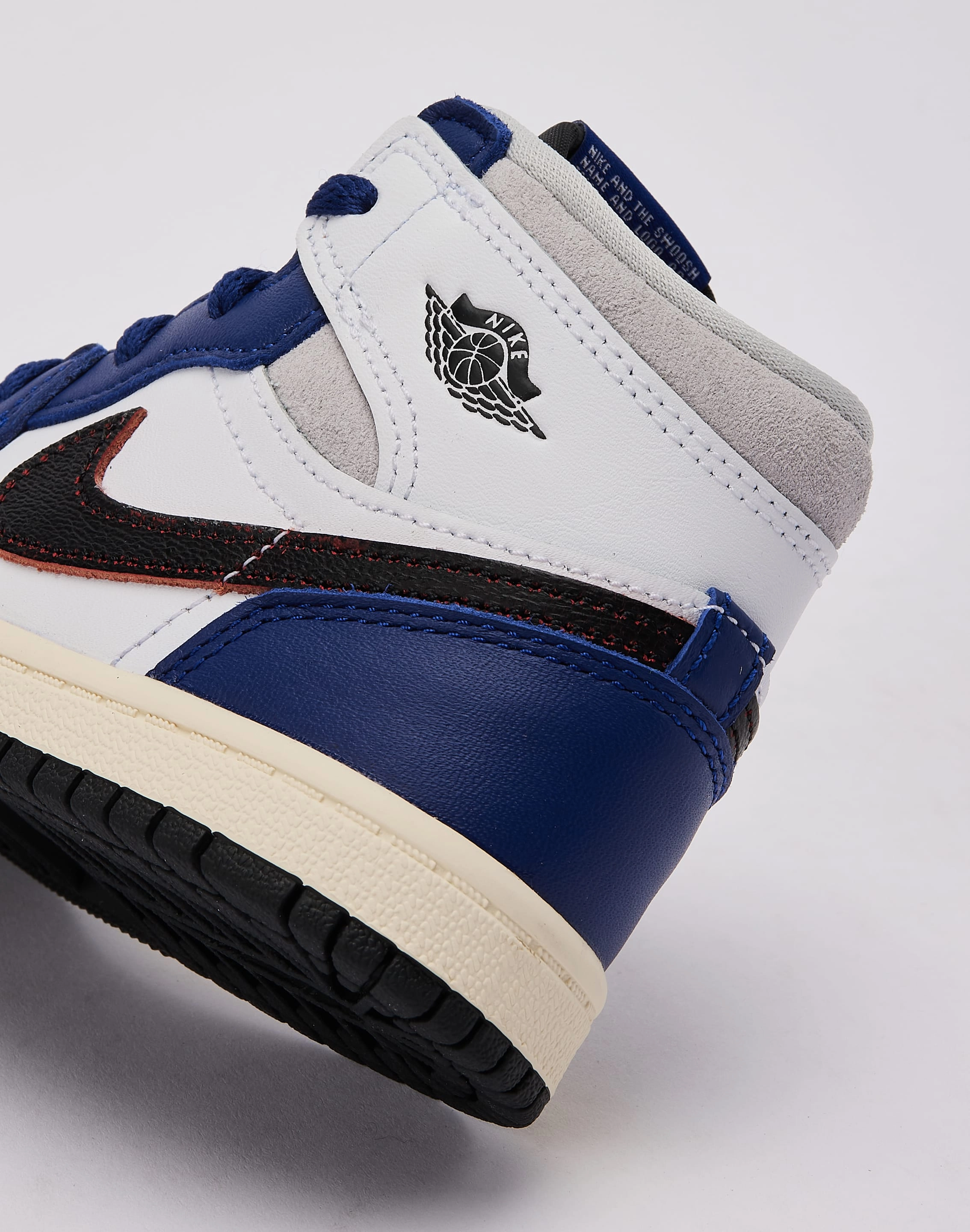 Jordan Air Jordan 1 Retro High OG 'Rare Air' Toddler GrippyTread Comfort Padding