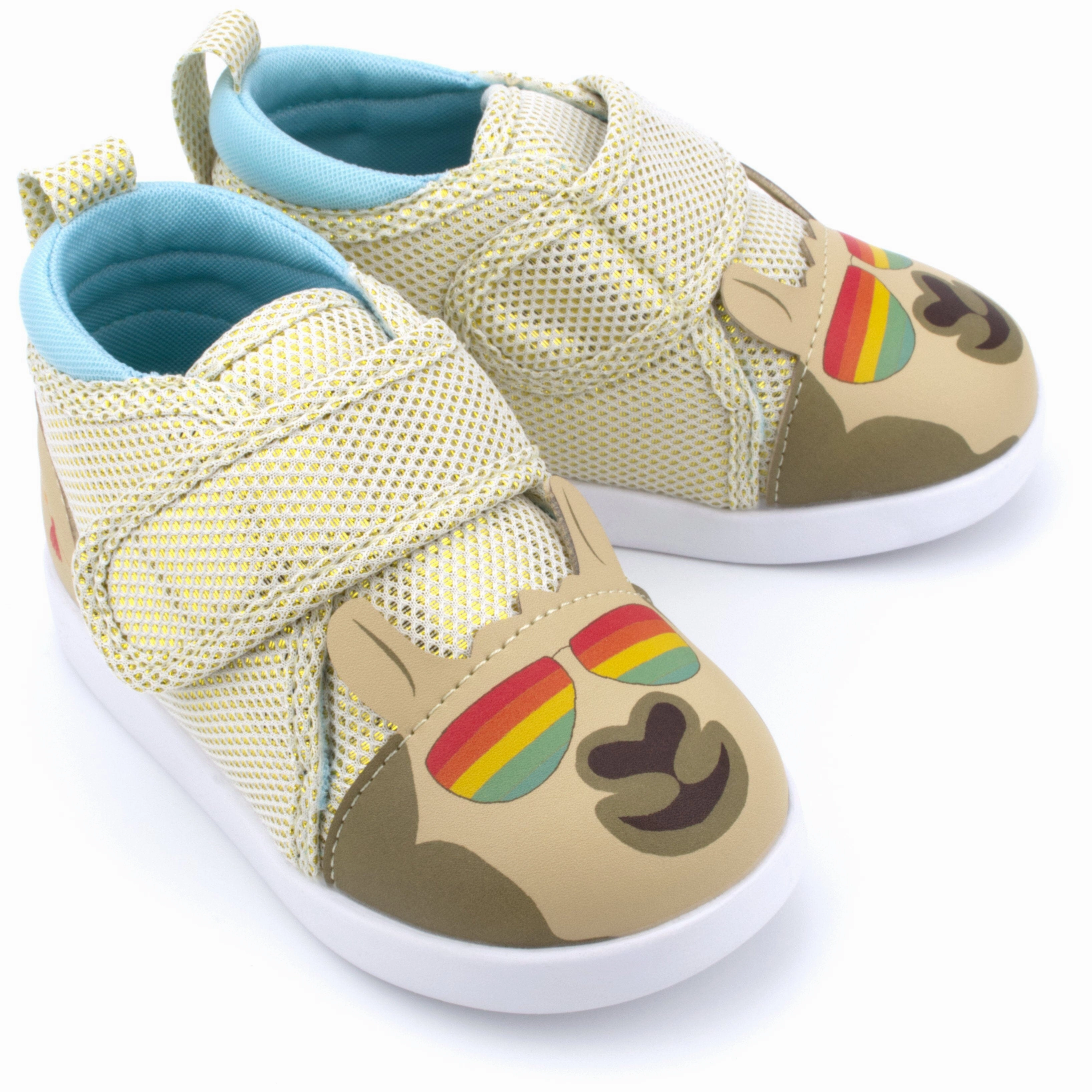 Free Pace Care Ease Cool Llama Squeaky Toddler Shoes Version 2 2025