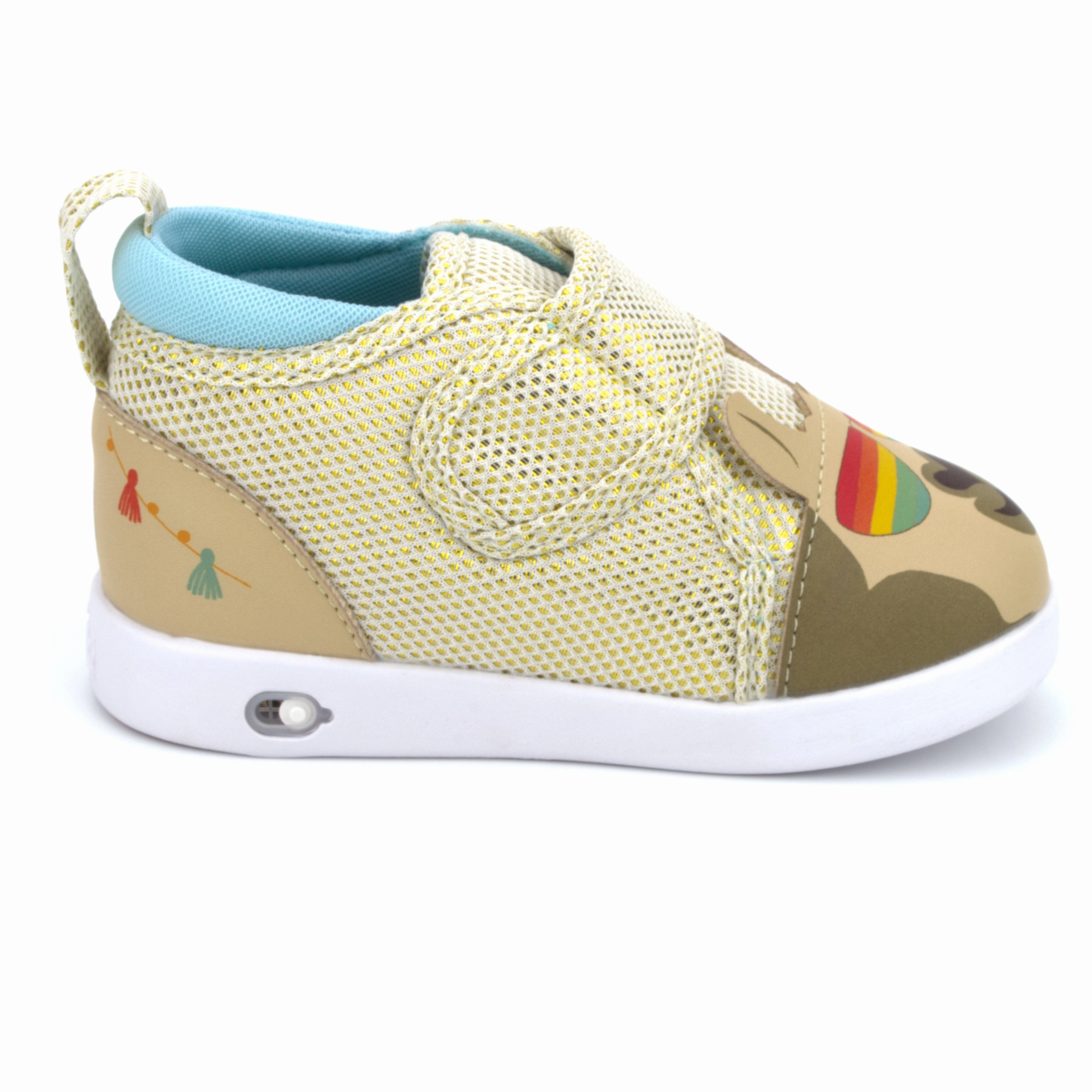 Cool Llama Squeaky Toddler Shoes Version 2 2025 Daily Chill Airflow channels