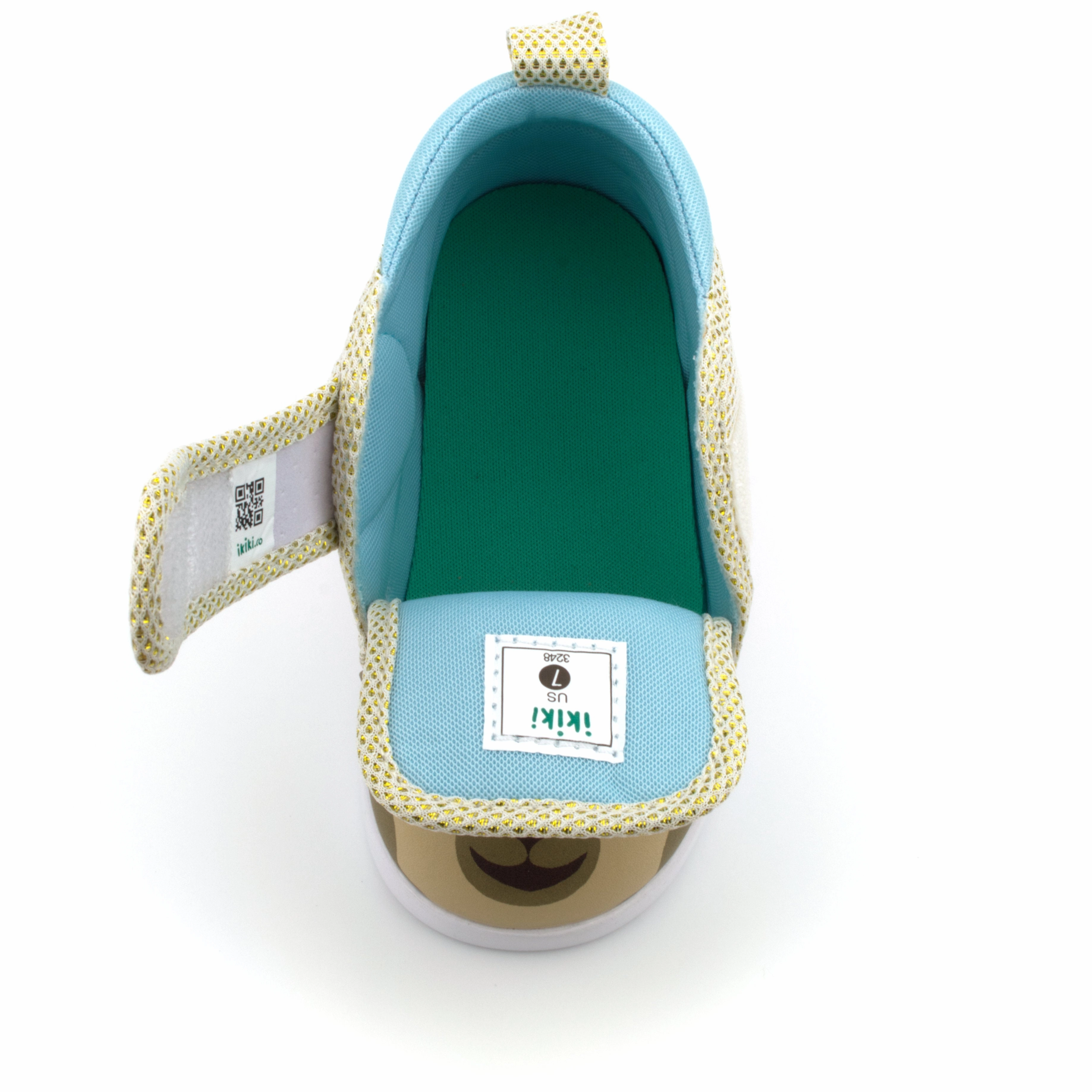 Shock Absorption Technology Cool Llama Squeaky Toddler Shoes Version 2 2025