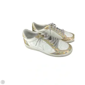 Shoes Sneakers By Shu Shop In White, Size: 6.5 Light Movement