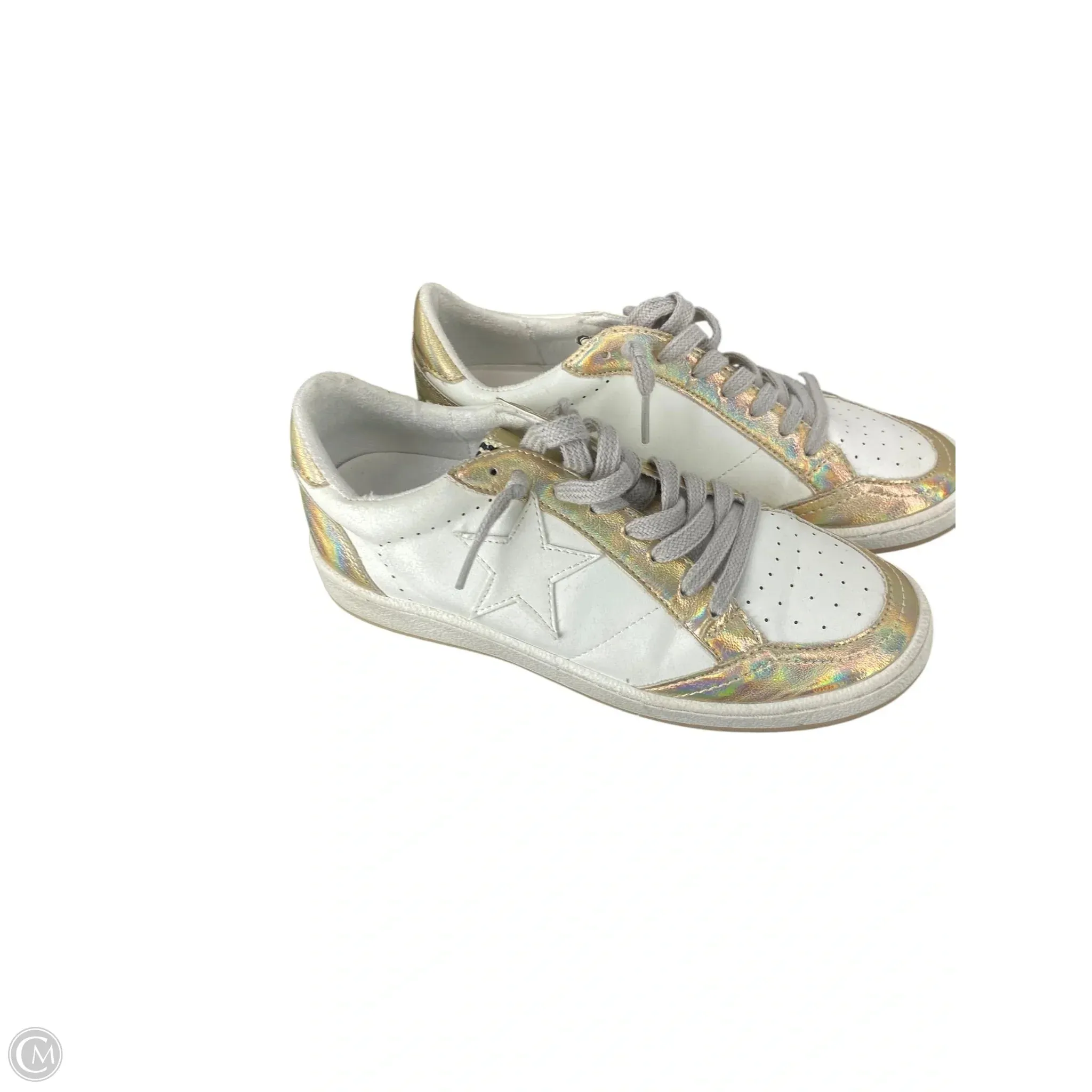 Shoes Sneakers By Shu Shop In White, Size: 6.5 Light Movement