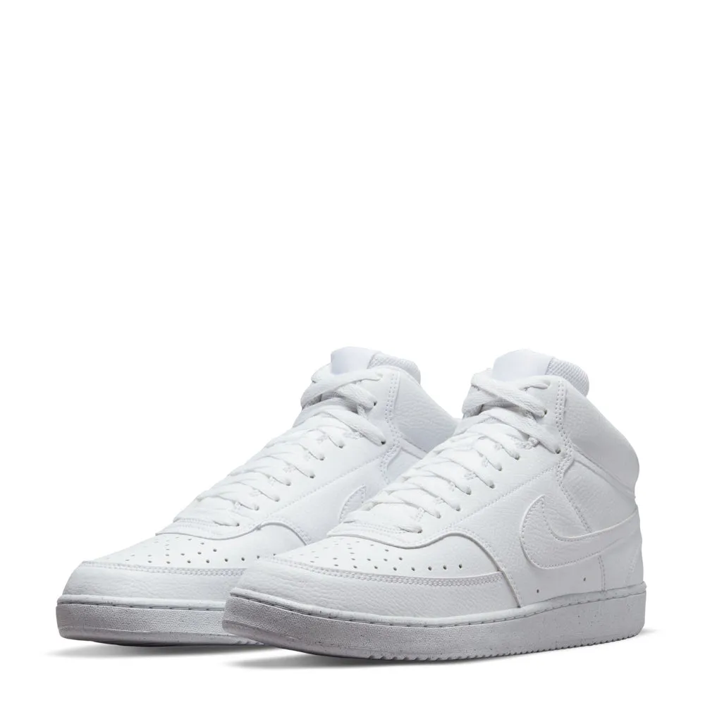 Warm Lining Court Vision Mid Next Nature - Mens