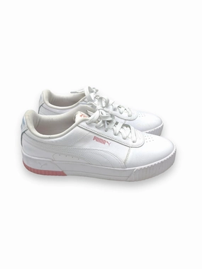 Shoes Sneakers By Puma  Size: 9.5 Reinforced sidewalls Lace Up Design