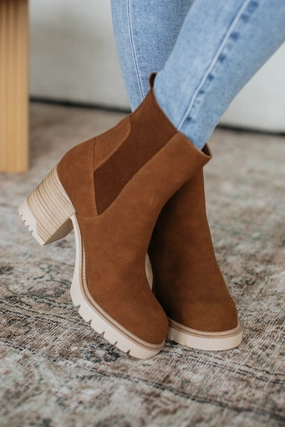 Anywhere With You Boots - Cognac Boho Free Workout