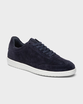 Seamless Interior Heel lock Apex Sneaker | Responsible Suede