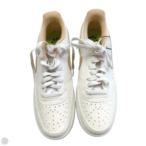 Versatile Usage Shoes Sneakers By Nike In Tan, Size: 12