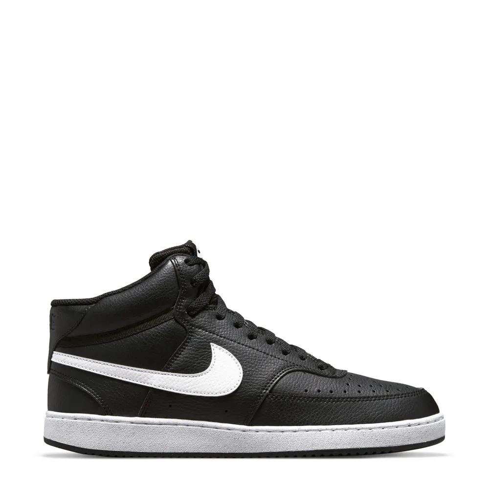 Court Vision Mid Next Nature - Mens Soft Arch Eco friendly materials