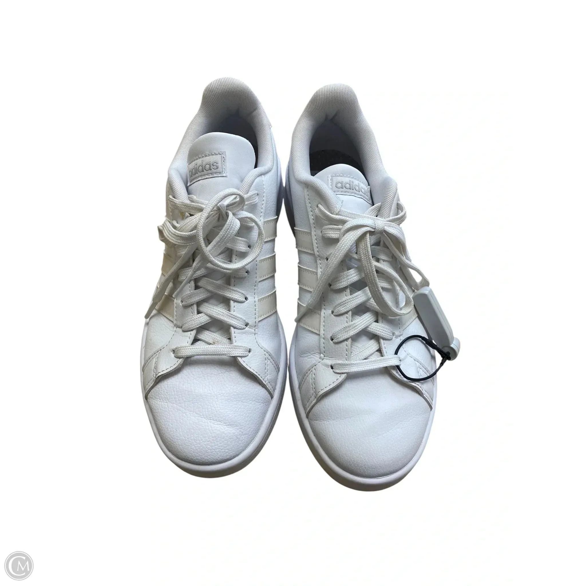 Shoes Sneakers By Adidas In White, Size: 9.5 Fitness Performance Moisture Management Layer