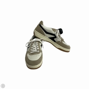 Padded Collar Padding Athletic Support Shoes Sneakers By Rag And Bone In Cream & White, Size: 9