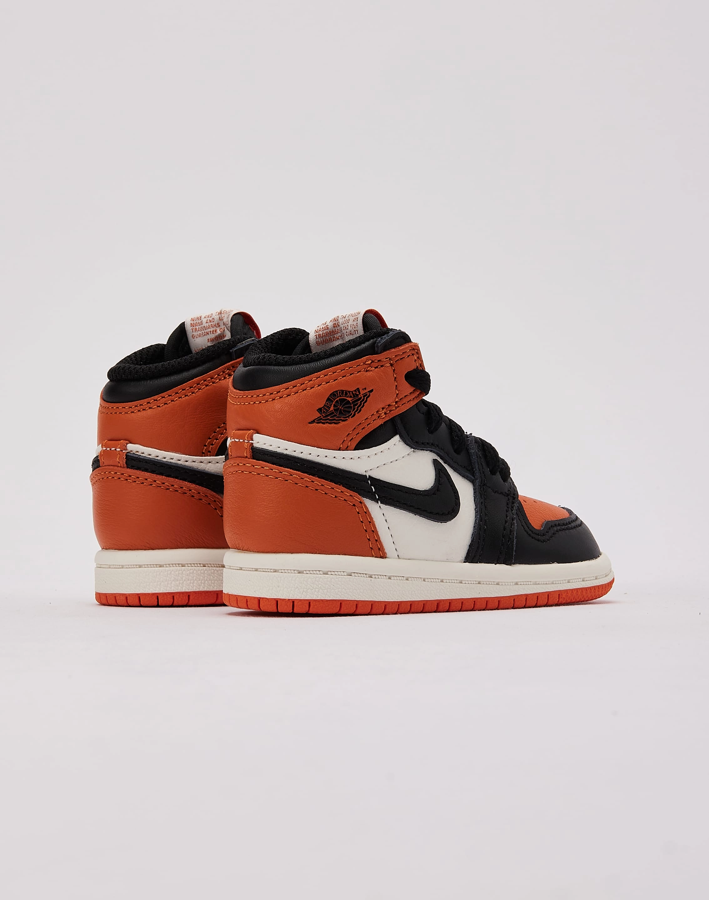 Jordan Air Jordan 1 Retro High OG 'Shattered Backboard' Toddler Non Slip Outsole